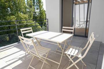 Gîte pour 4 personnes, avec balcon/terrasse à Les Herbiers