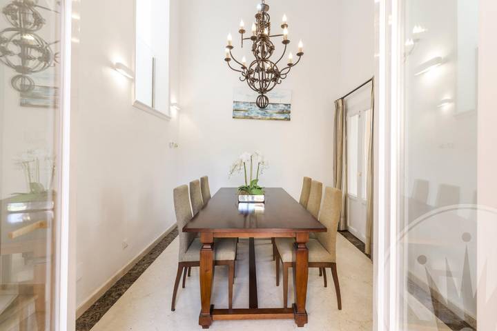 Chalet para 8 personas con jardín in Atamaría, Cartagena