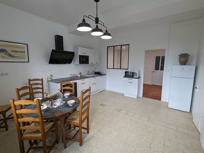 Gîte pour 4 personnes, avec jardin, animaux acceptés dans Sigloy - 3