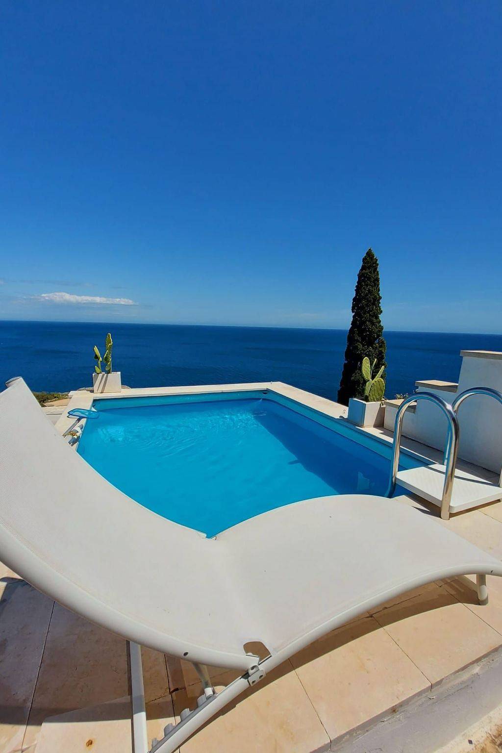 Villa am Meer mit exklusivem Pool in Tricase, Provincia de Lecce