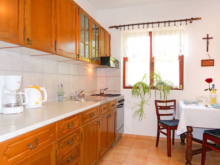 Ferienwohnung für 2 Personen, mit Terrasse auf Krk - 4