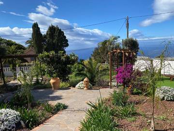 Casa rural para 4 personas, con vistas y jardín, Se admiten mascotas en Tacoronte