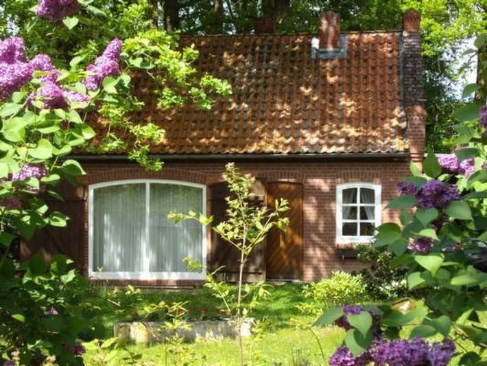 Ferienhaus für 2 Personen, mit Terrasse und Garten sowie Sauna in der Lüneburger Heide
