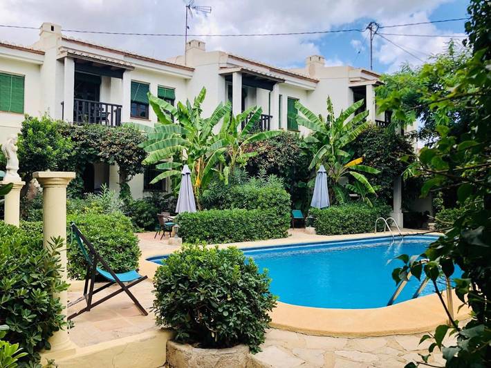 Bungalow für 2 Personen, mit Balkon und Terrasse sowie Garten und Pool in Dénia - 4