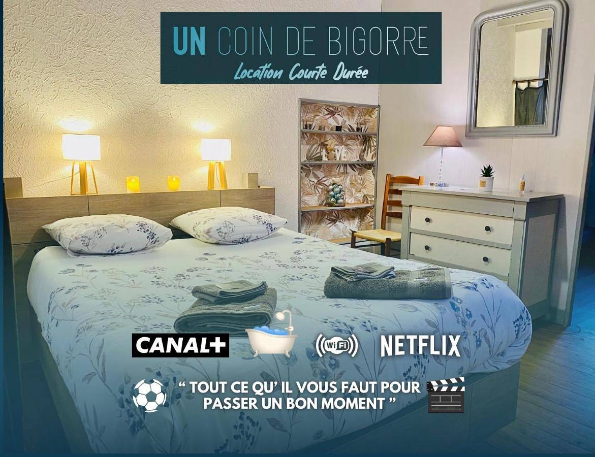 One-Bedroom House in Tournay, Hautes-Pyrénées