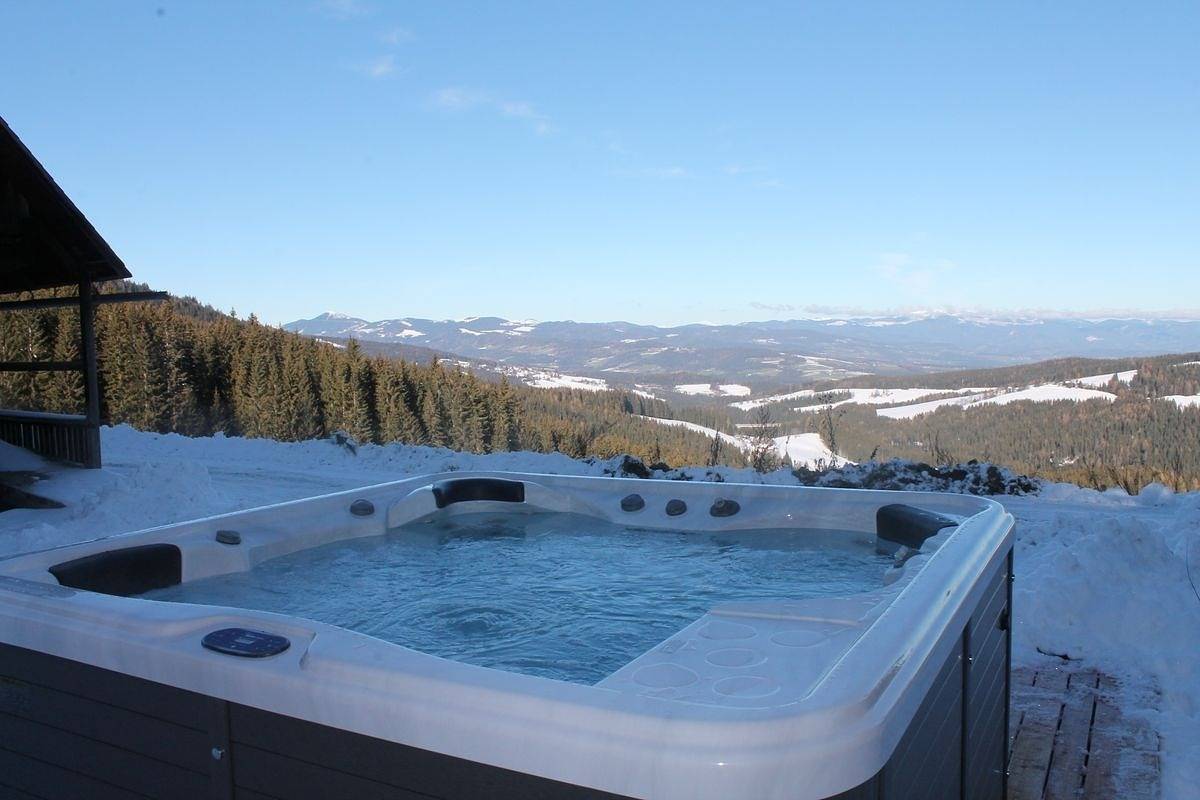 Almhütte Hebalm in Hirschegg-Pack, Steirerland