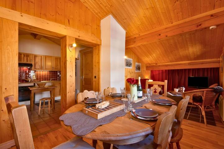 Ferienwohnung für 6 Personen, mit Kinderpool in Chamonix