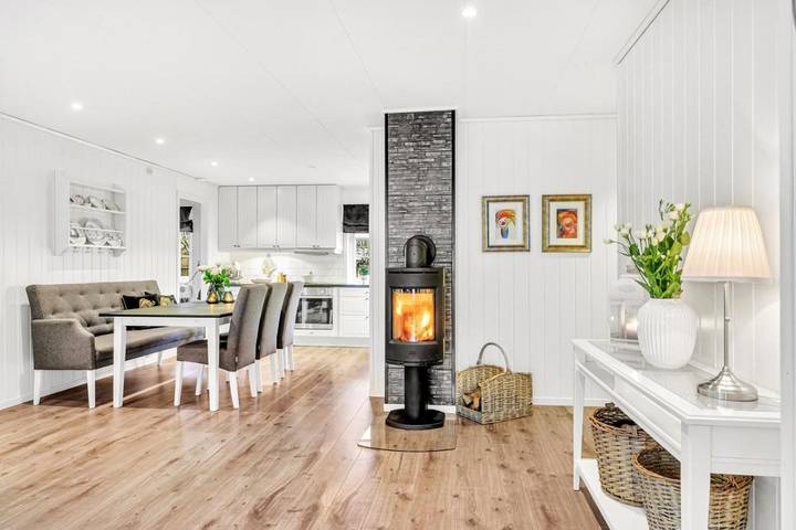 Maison d’hôte pour 2 personnes, avec Terrasse dans Trondheim