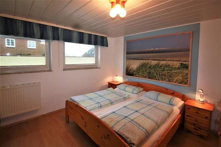 Ganze Wohnung, Pidder Lyng - Fw 2 - Ferienwohnung Pidder Lyng Fw 2: Parterre, 58 m², 500 m zum in Nordfriesische Inseln (Schleswig-Holstein) (Schleswig-Holstein), Utersum