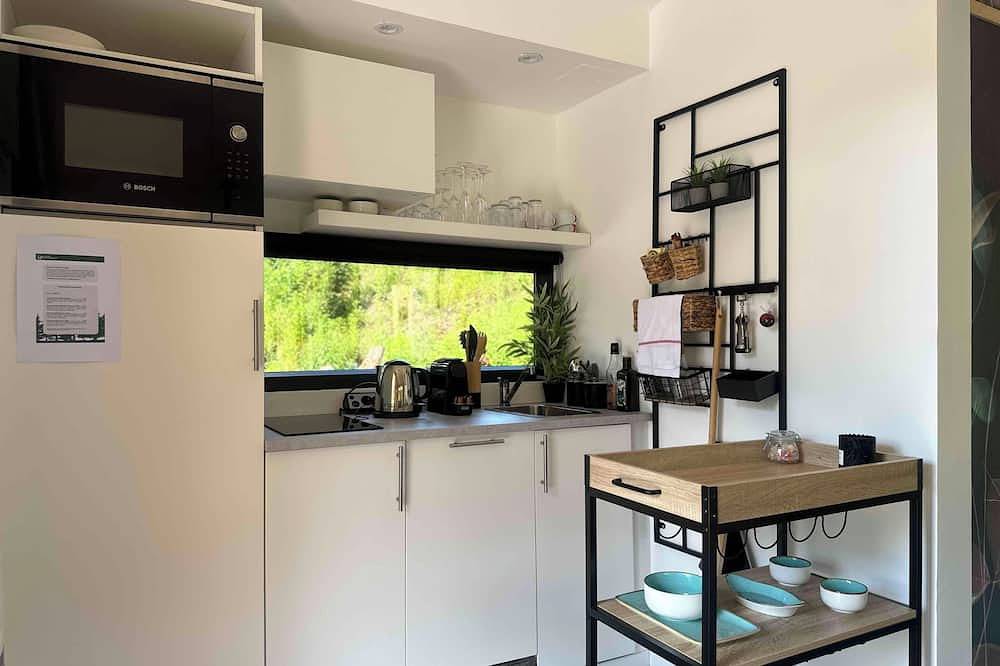 2 Tiny Houses with terrace and Nordic bath for an unusual group stay in Orbey, Parc naturel régional des Ballons des Vosges
