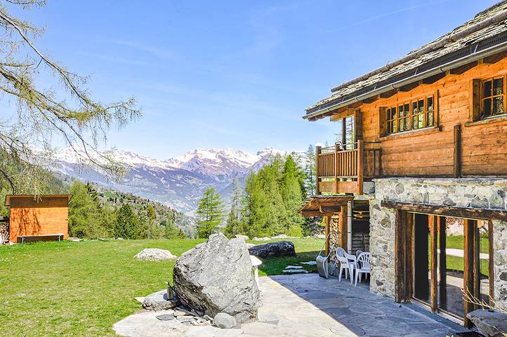 Apartamento de vacaciones para 4 personas, con vistas y jardín - 1