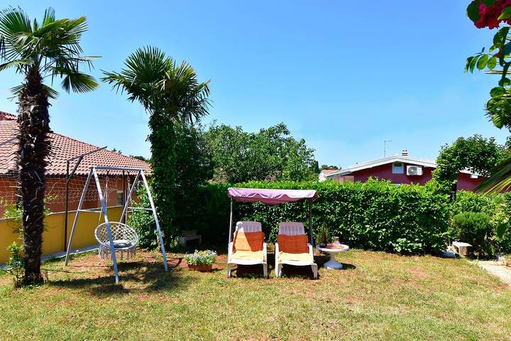 Ferienwohnung für 4 Personen, mit Balkon/Terrasse in Savudrija