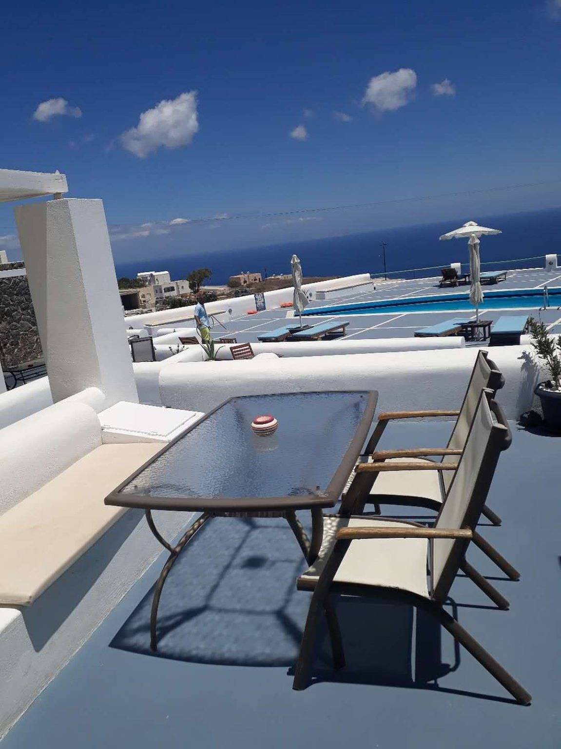 Great Santorini Villa | Villa Thalasa | Air Conditioning | 3 Bedrooms | Thira in Imerovigli, Santorini