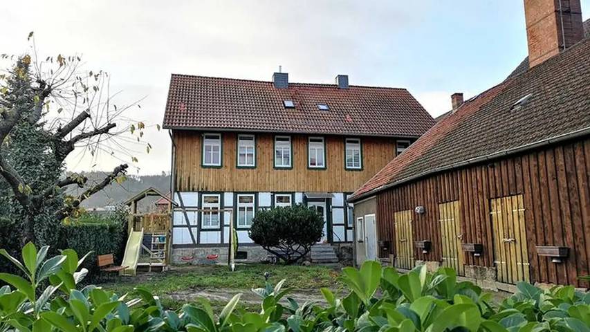 Ferienwohnung für 3 Personen, mit Garten in Blankenburg