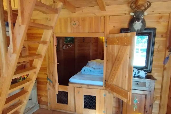 Gîte pour 5 personnes, avec terrasse à Massat - 2