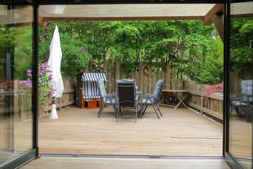 Ferienhaus für 6 Personen, mit Garten und Terrasse in Wustrow