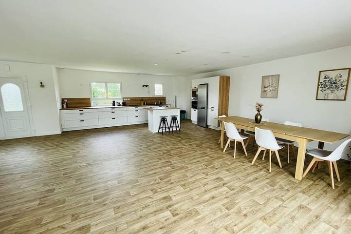 Location de vacances pour 7 personnes à Condé-sur-Risle