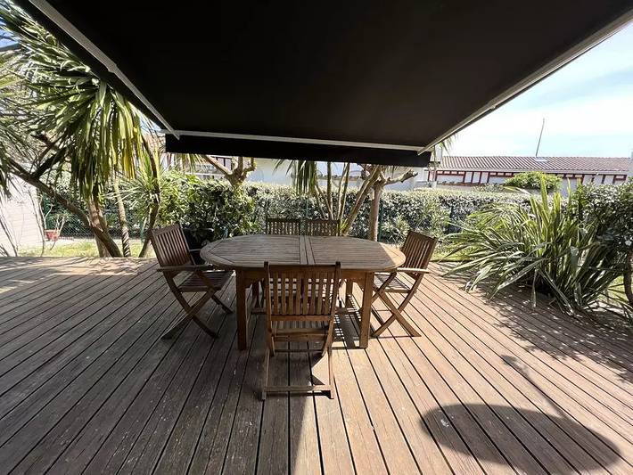 Villa pour 6 personnes, avec vue et jardin, animaux acceptés à Soulac-sur-Mer - 4