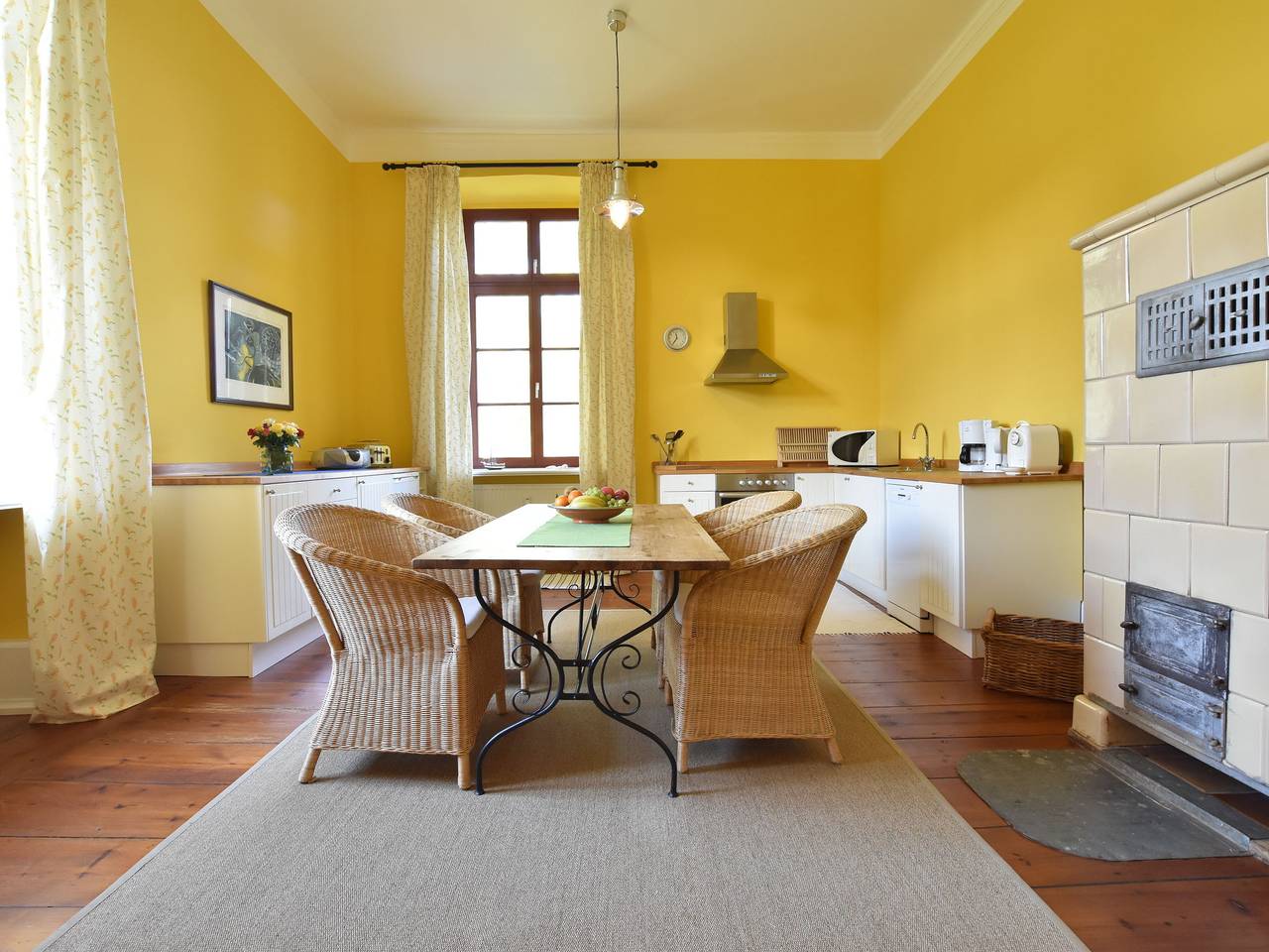 Ganze Wohnung, Wohnung in Satow mit Garten in Satow, Mecklenburgische Ostseeküste