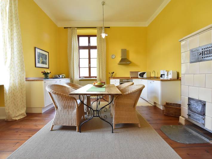 Ferienwohnung für 2 Personen, mit Garten und Terrasse in Satow - 3