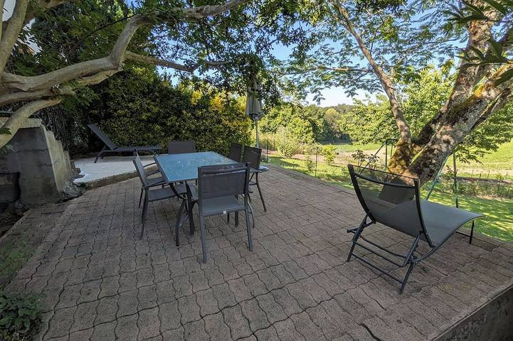 Maison de vacances pour 6 personnes, avec Balcon et Jardin