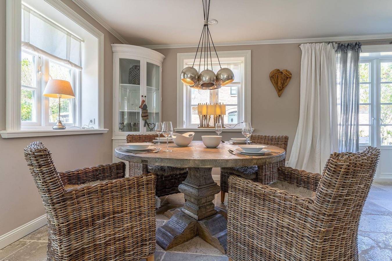 Wynhüs - luxuriöse Haushälfte unter Reet im beliebten Ortsteil Ording in St. Peter-Bad, St. Peter-Ording