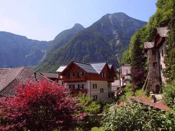 Hôtel pour 3 personnes, avec vue sur le lac et vue ainsi que balcon et sauna à Hallstatt