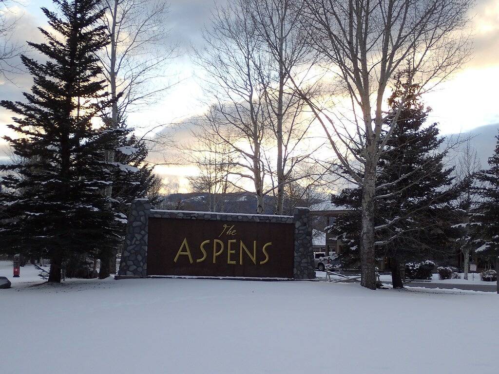 Ganze Wohnung, Tolles Preis-Leistungs-Verhältnis in den Espen, zwischen Jackson & Teton Village in Moose Wilson Road, Grand Teton Nationalpark