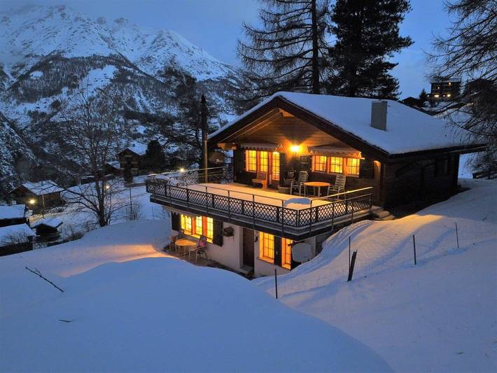 Ferienwohnung für 5 Personen, mit Balkon und Terrasse sowie Garten im Wallis - 4