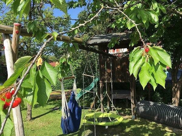 Ferienwohnung für 6 Personen, mit Balkon und Garten in Übersee - 3