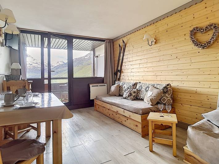 Gîte pour 2 personnes dans Office De Tourisme Les Menuires - 3