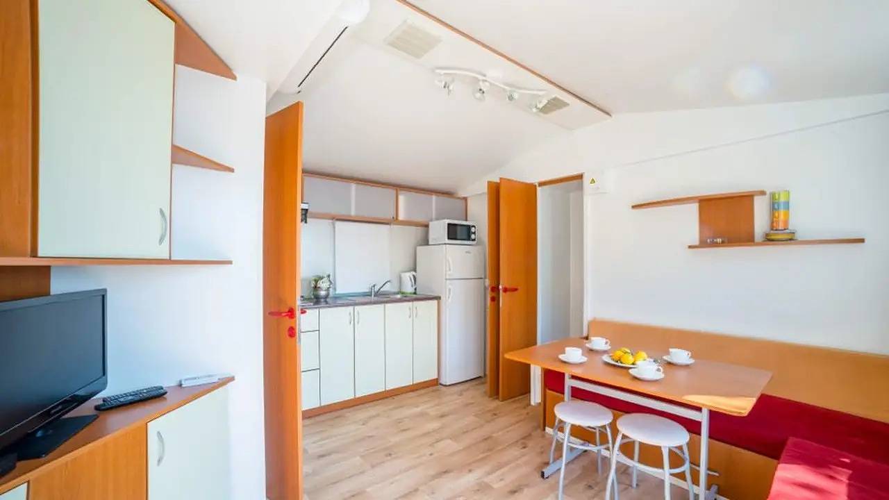 Cały apartament wypoczynkowy, Ferienwohnung für 4 Personen (32 m²) in Pakostane in Pakoštane, Zadar