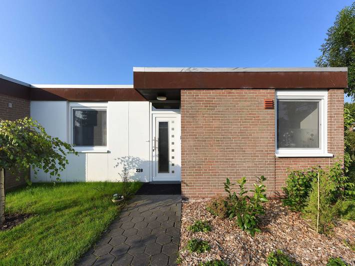 Ferienhaus für 3 Personen, mit Terrasse und Garten in Bensersiel - 3