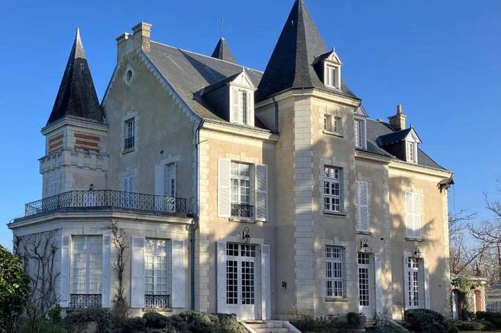 Château pour 15 personnes en Indre-et-Loire - 2