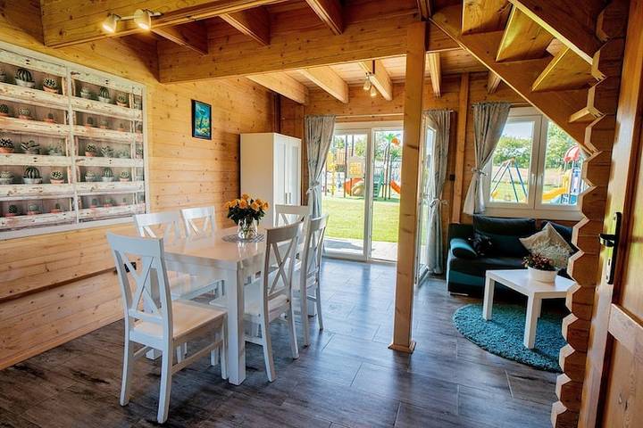Ferienhaus für 6 Personen, mit Sauna und Balkon sowie Pool, mit Haustier in Polen - 4