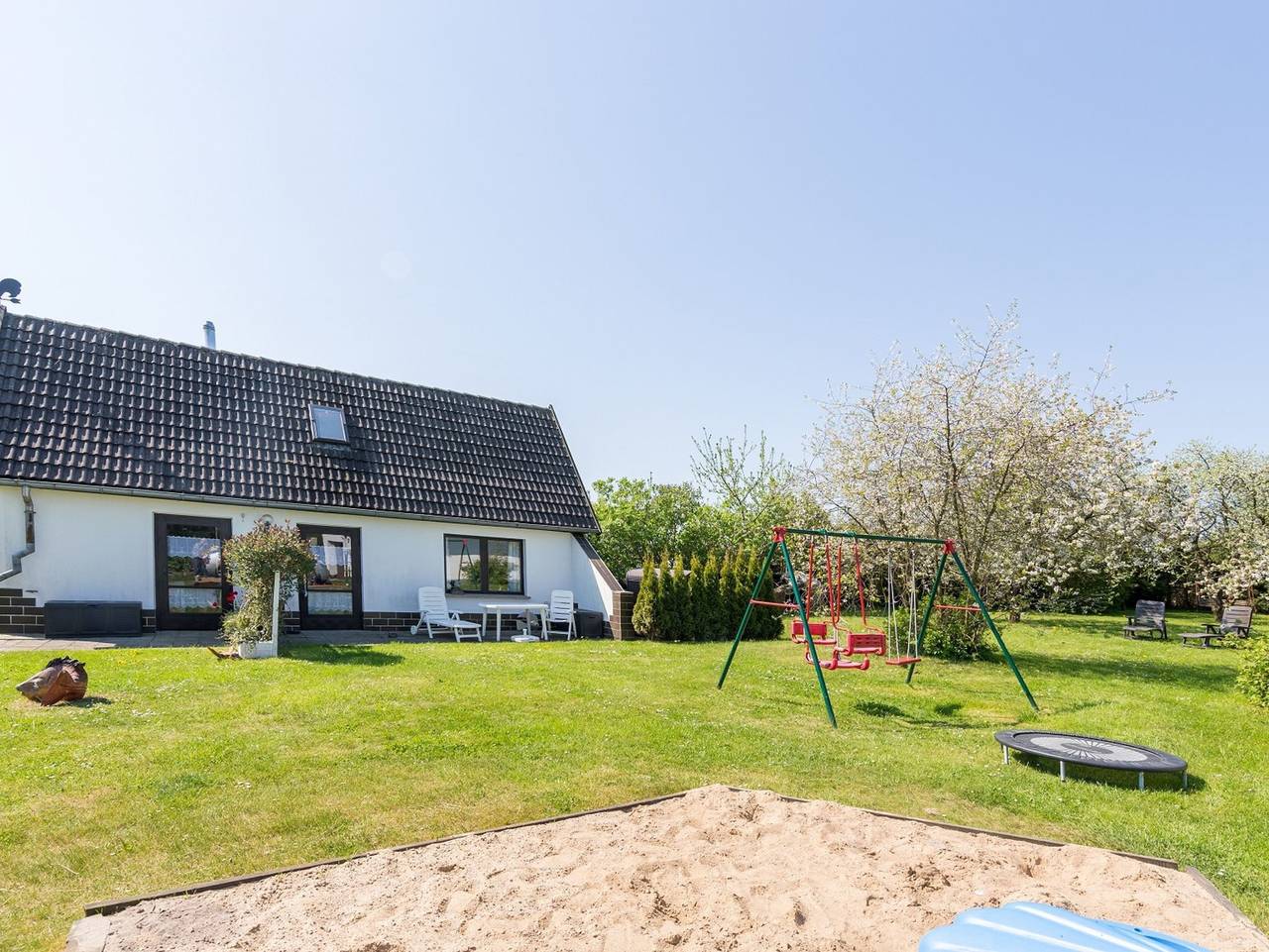 Rügenherz 1 Fischerhütte - Rügenherz 1 Fischerhütte in Gademow, Parchtitz