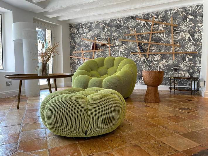 Chambre d’hôte pour 4 personnes, avec terrasse et vue ainsi que jardin et piscine dans Yvelines - 2