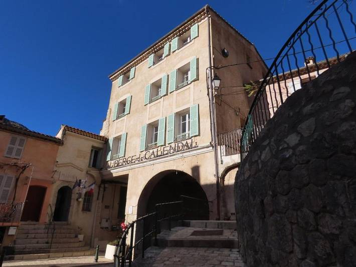 Hôtel, avec Terrasse et Vue à Aiglun