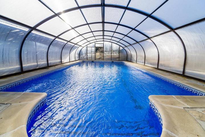 Gîte pour 4 personnes, avec Terrasse ainsi que Jardin et Piscine à El Barraco - 2