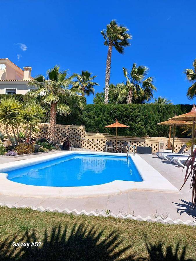 Casa rural para 8 personas, con vistas además de piscina y jardín en Muchamiel - 2