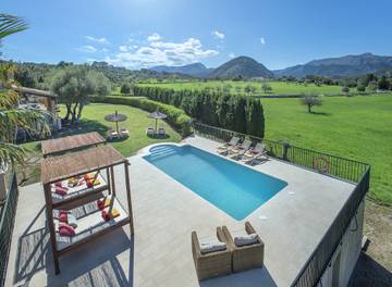 Finca in Pollença, Serra de Tramuntana für 10 