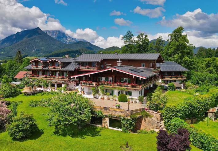 Alpenpanoramahotel garni Kohlhiasl-Höh - Komfort Einzelzimmer Dusche/Wc, Balkon - Nr. 2,14,106 in Schönau am Königssee, Berchtesgadener Alpen