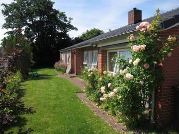 Ferienhaus für 9 Personen, mit Garten und Terrasse, mit Haustier in Büsumer Deichhausen