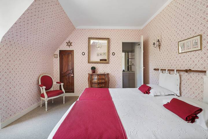 Chambre d’hôte pour 4 personnes, avec jardin, animaux acceptés à Saint-Malo - 3