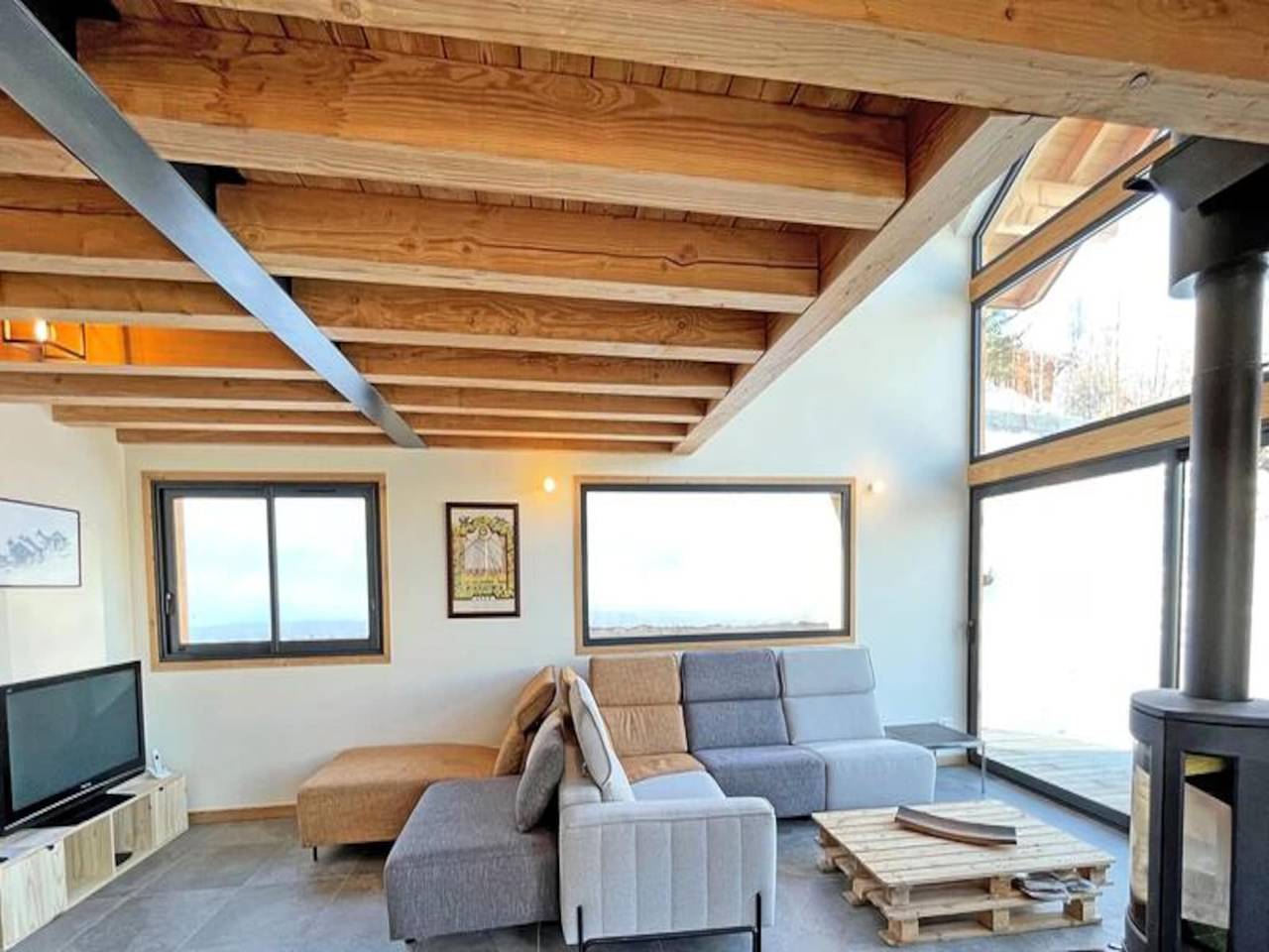 Appartement entier, Chalets pour 12 Personnes in Puy-Saint-Vincent, Parc national des Écrins