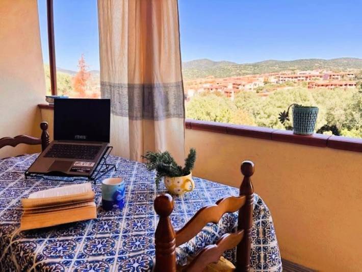 Villa pour 5 personnes, avec balcon à Villasimius