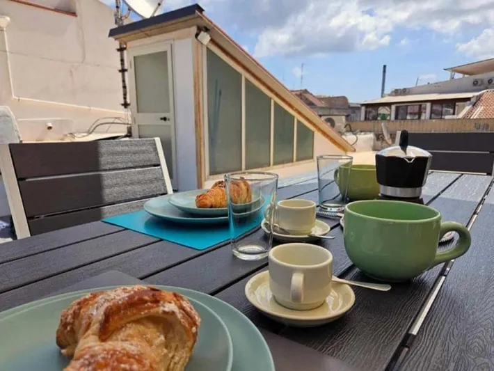 Apartamento de vacaciones para 4 personas, con balcón y vistas - 1
