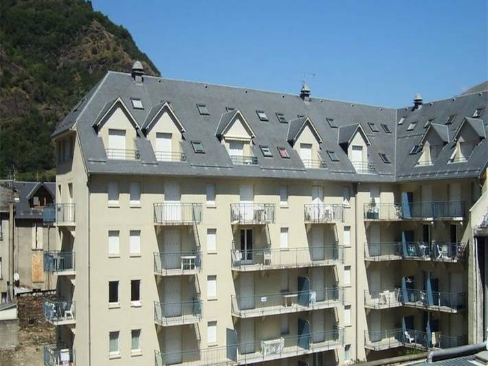 Appartement de vacances pour 4 personnes, avec balcon, animaux acceptés