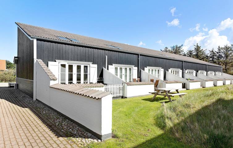 Ferienwohnung für 5 Personen, mit Terrasse und Sauna sowie Pool in Agger - 2