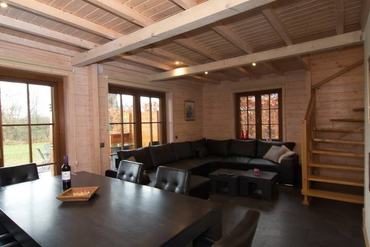 Villa für 6 Personen, mit Sauna und Garten sowie Whirlpool und Terrasse, mit Haustier in Overijssel - 4